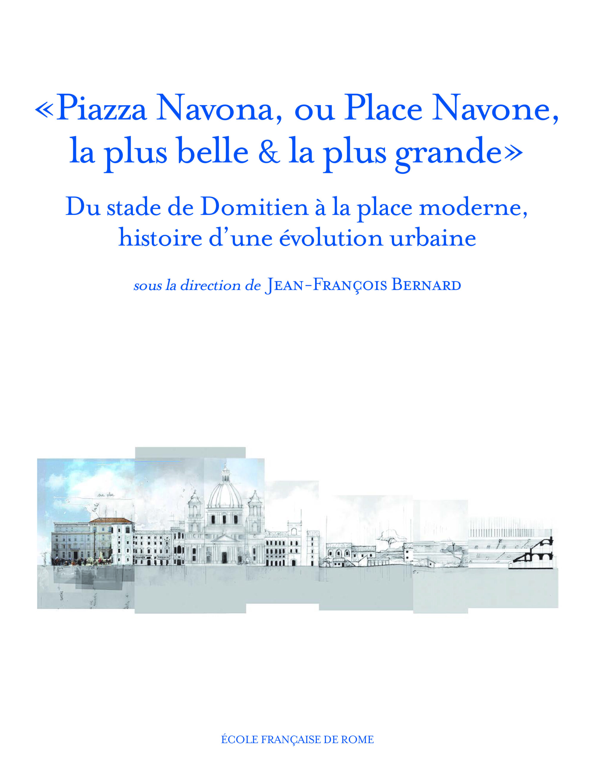 Fouilles de Piazza Navona, Rome (Italie)