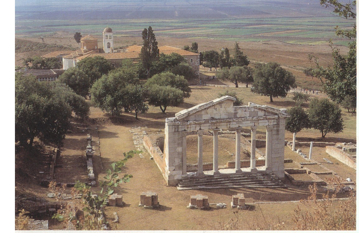 Monument des Agnothètes