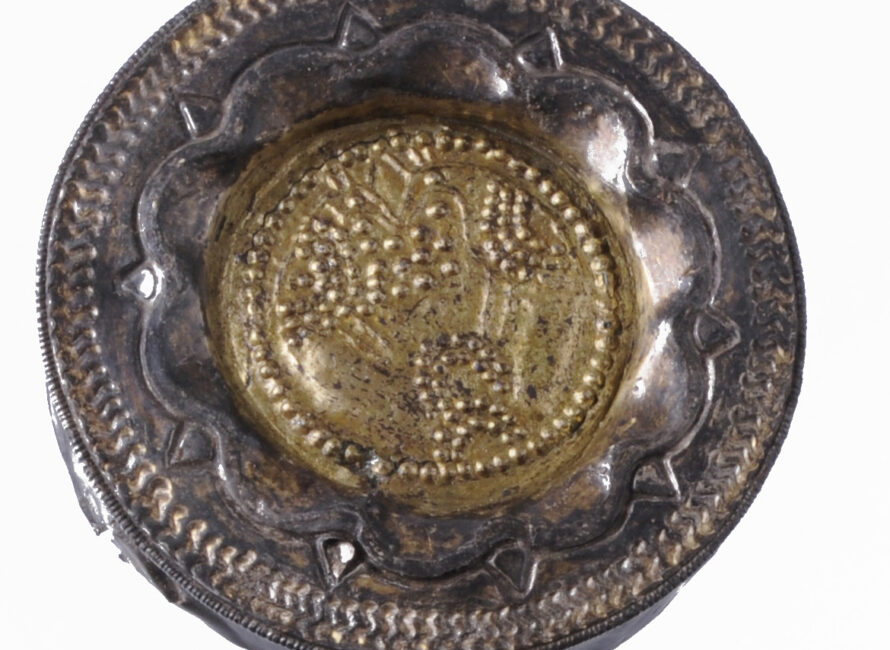 Broche découverte à Lezha
