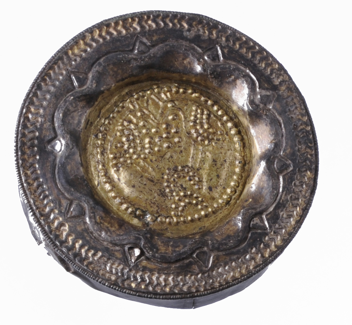 Broche découverte à Lezha