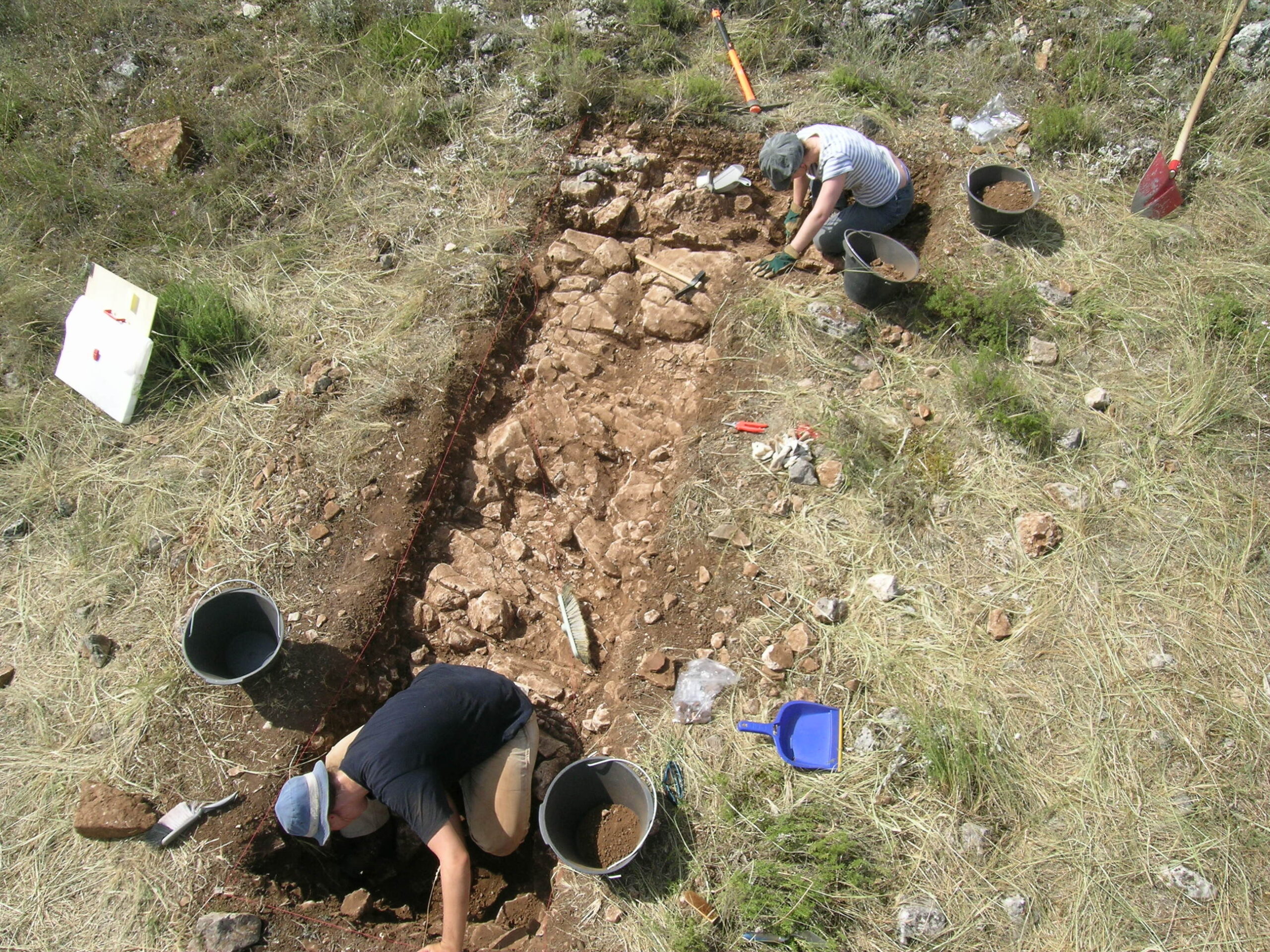 Fouilles de Sites de hauteur des Vestins et des Péligniens