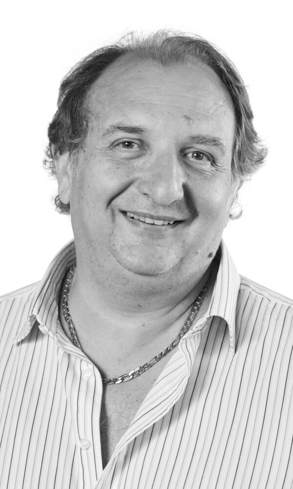 Portrait de Bruno Fornara