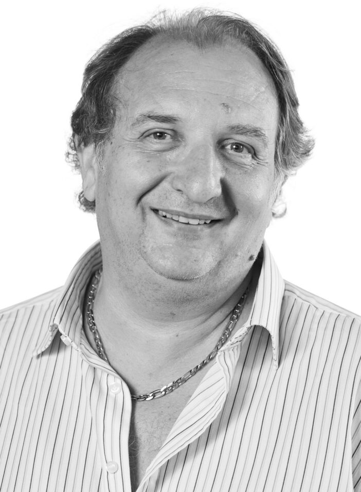 Portrait de Bruno Fornara