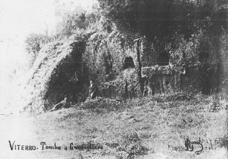 Fouilles de Grotte Scalina (Italie)