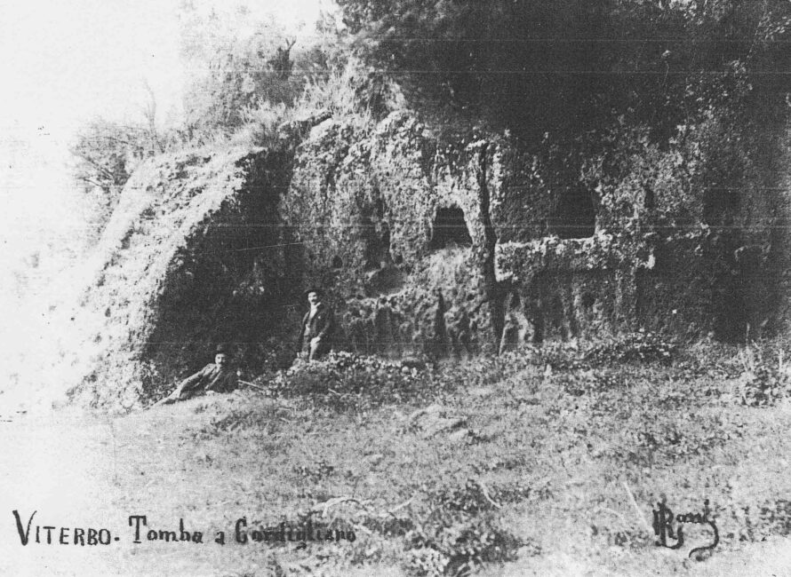 Fouilles de Grotte Scalina (Italie)