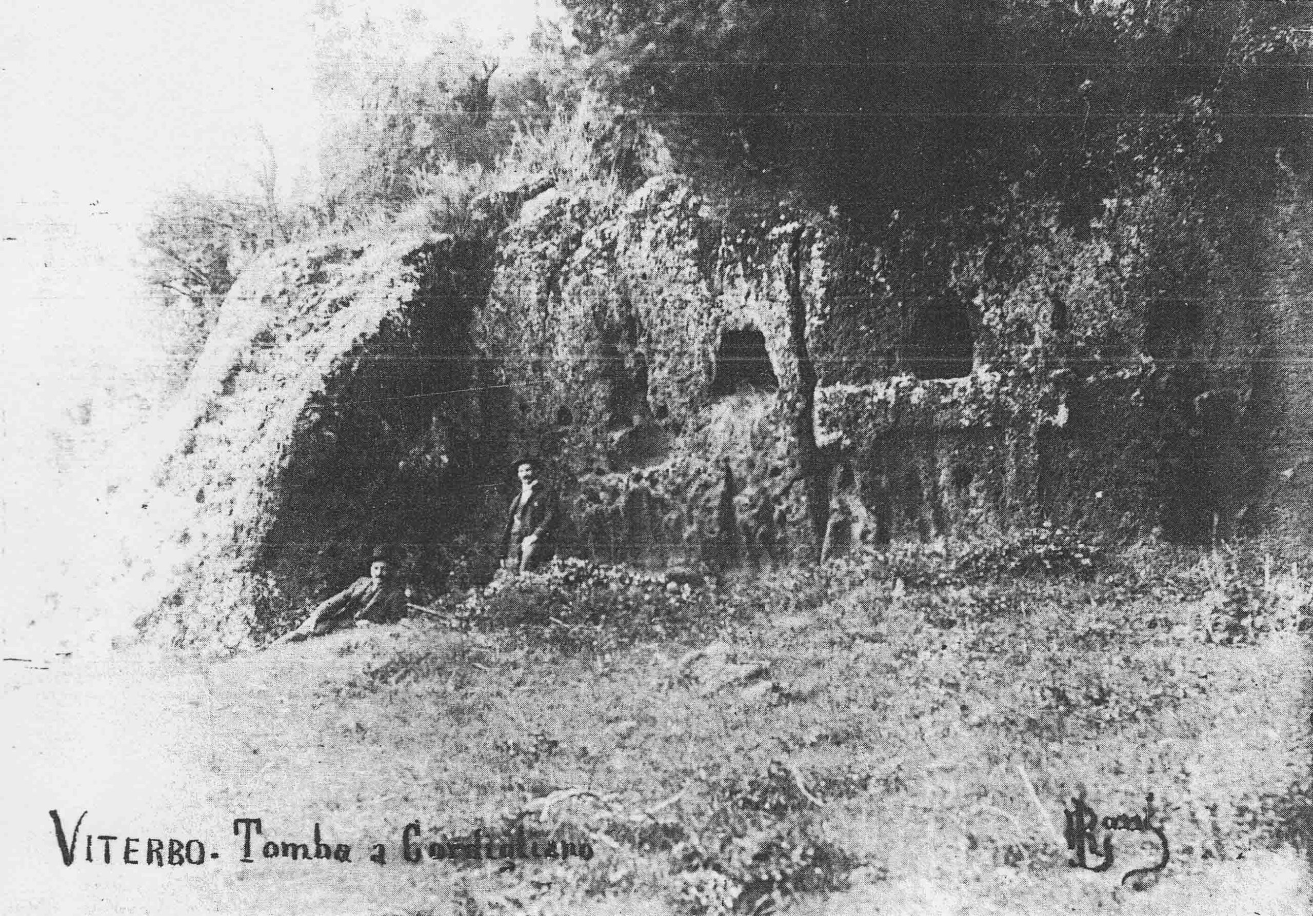 Fouilles de Grotte Scalina (Italie)