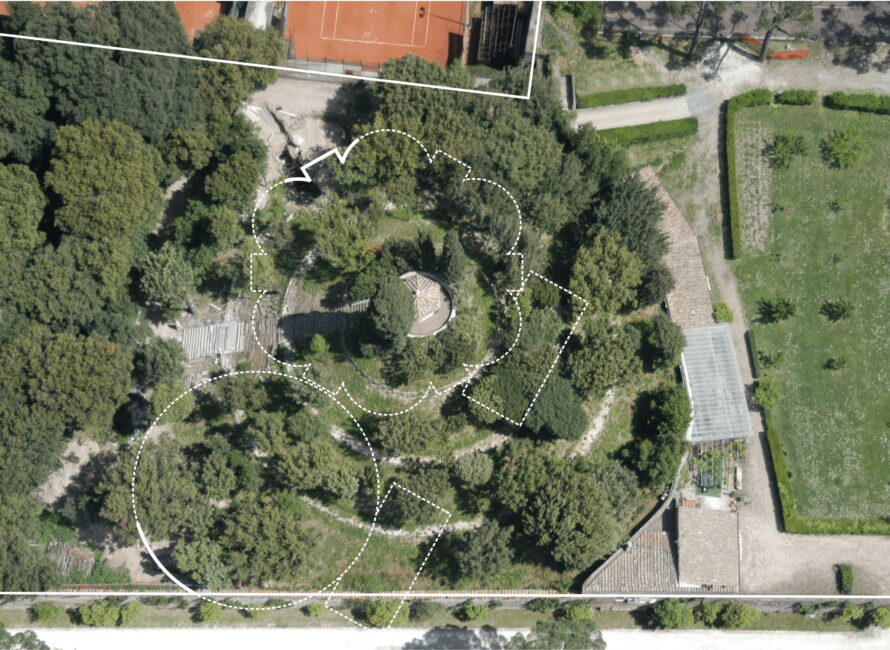 Fouilles de Colline du Pincio, Rome