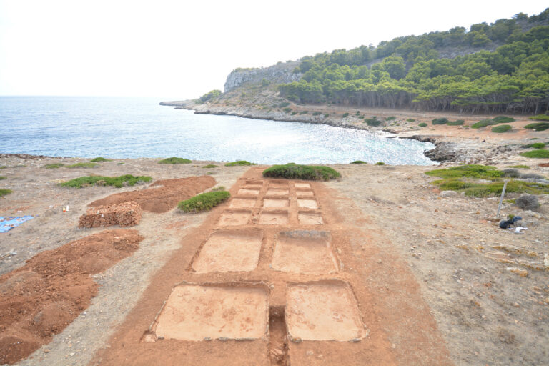 Fouilles de Cala Minnola, Levanzo