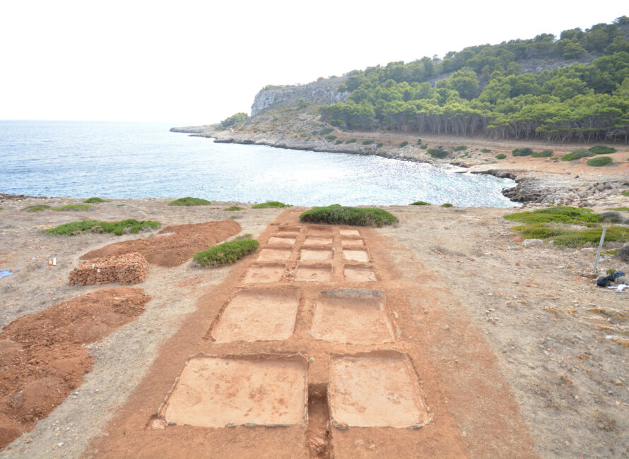 Fouilles de Cala Minnola, Levanzo