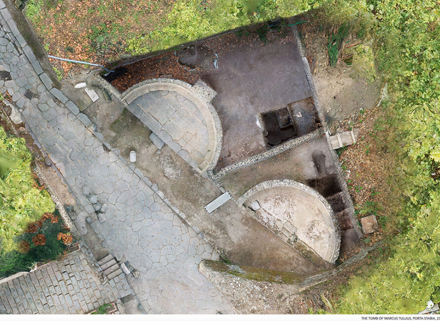Monuments de Tullius et Alleius Minius