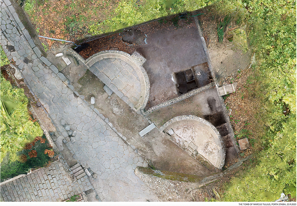 Monuments de Tullius et Alleius Minius