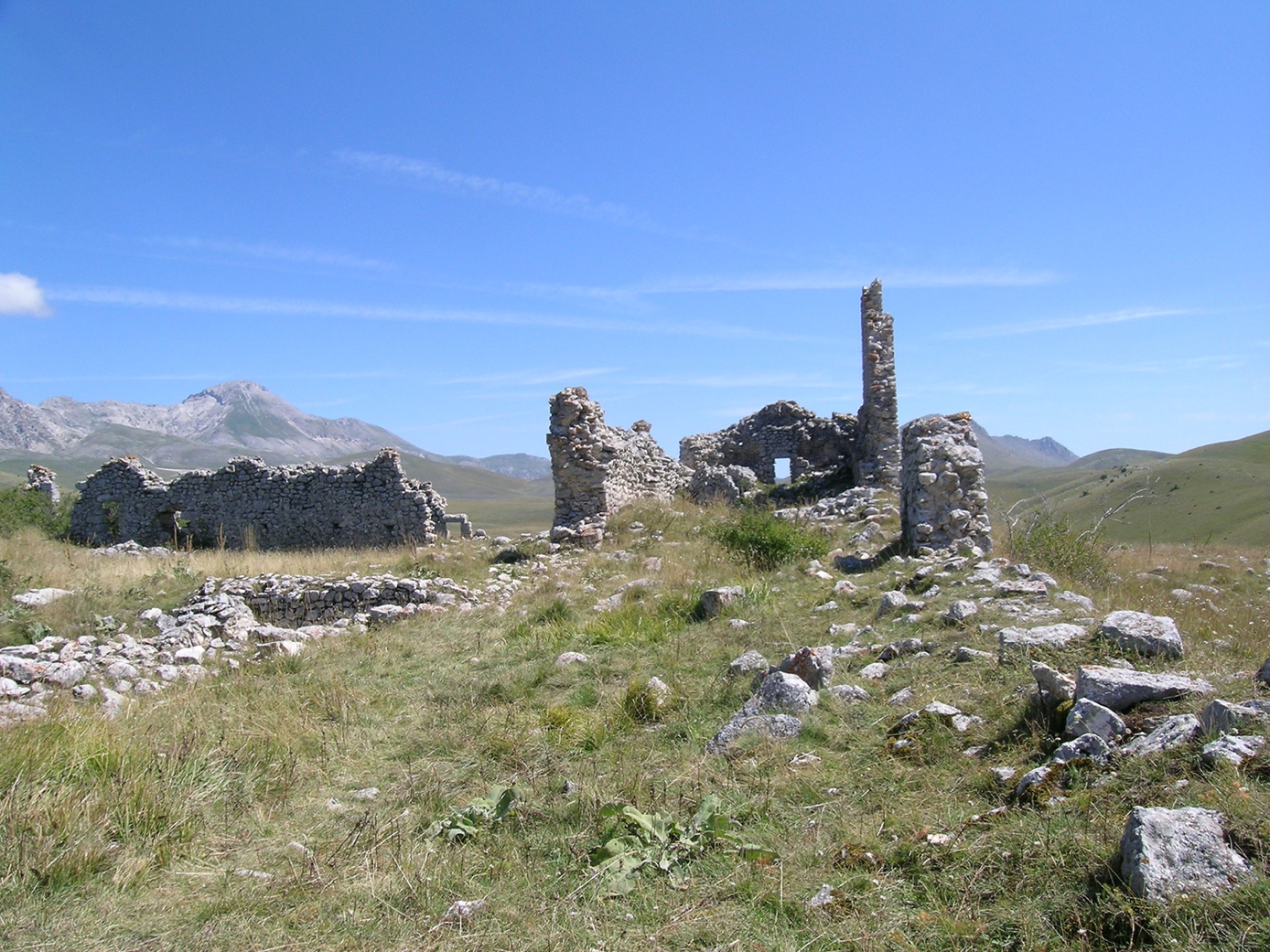 La grange cistercienne de Santa Maria