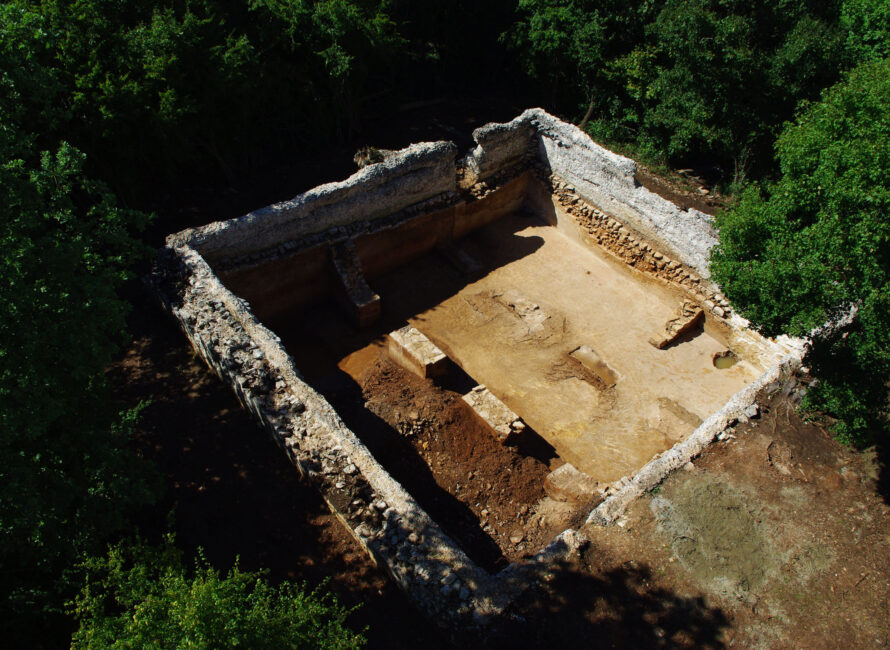 Villa de Santa Marina : la citerne