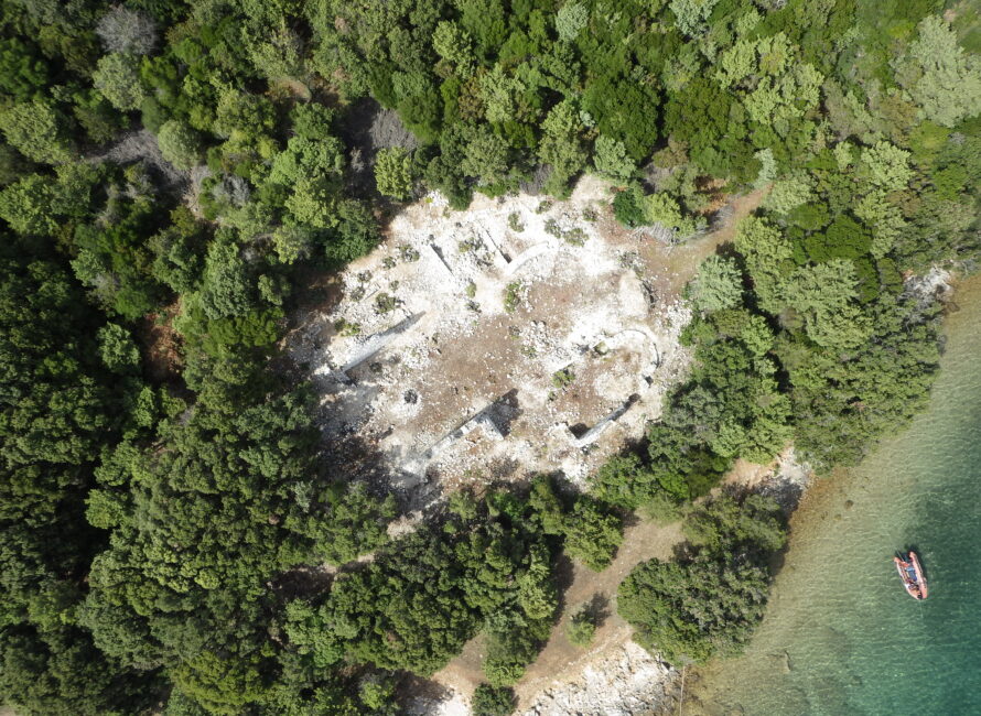 Fouilles de Martinšćica, île de Cres