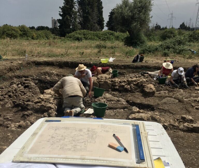 Fouille 2021 dans la zone du sanctuaire du Nord-Ouest