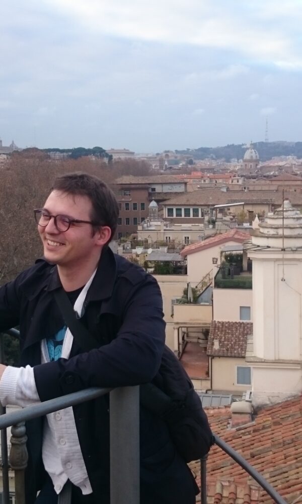 Portrait de Florent Coste