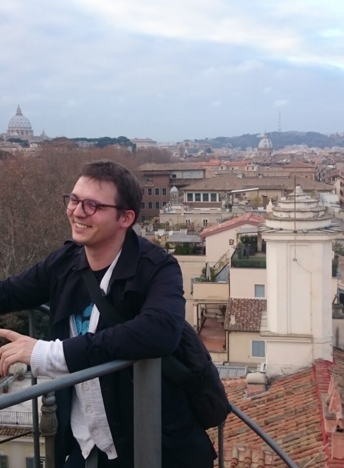 Portrait de Florent Coste
