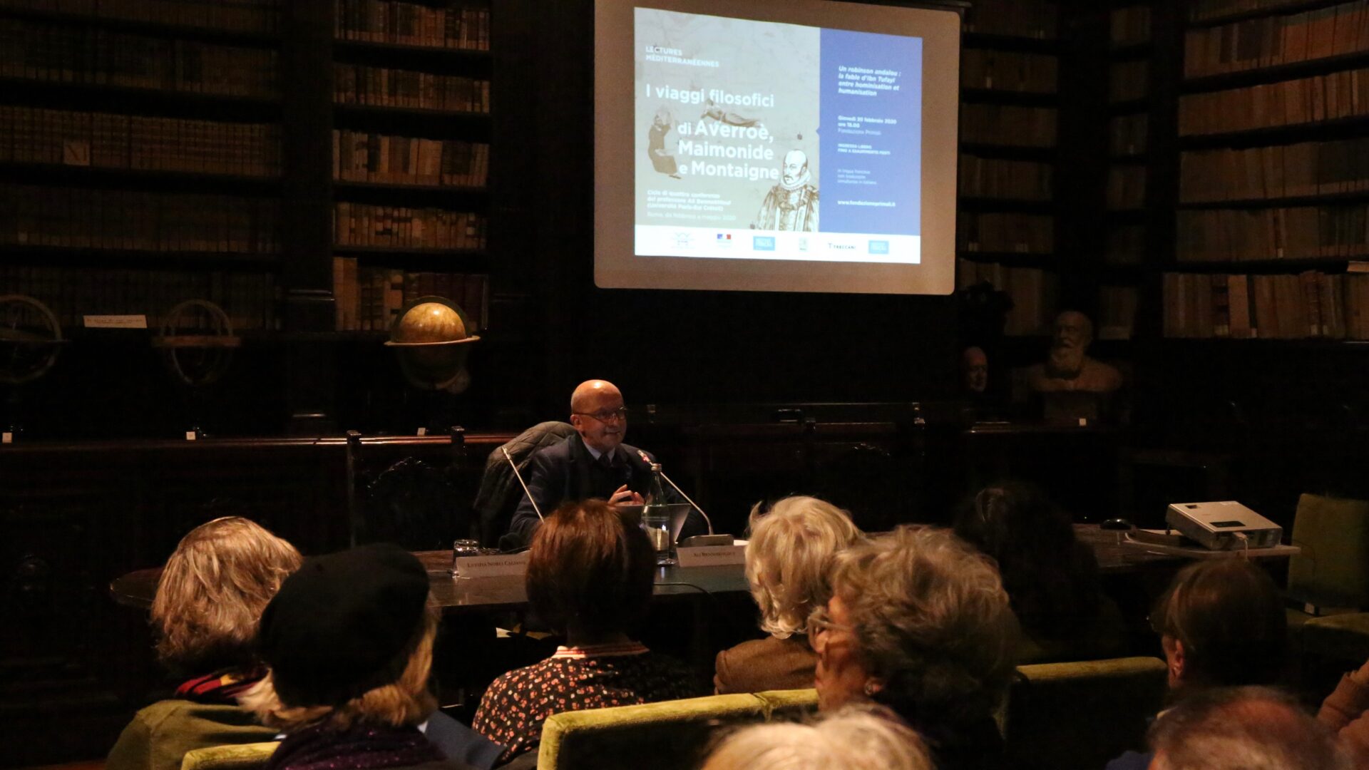 VIDÉO – Revivre la conférence d’Ali Benmakhlouf « Un robinson andalou : la fable d’Ibn Tufayl entre hominisation et…