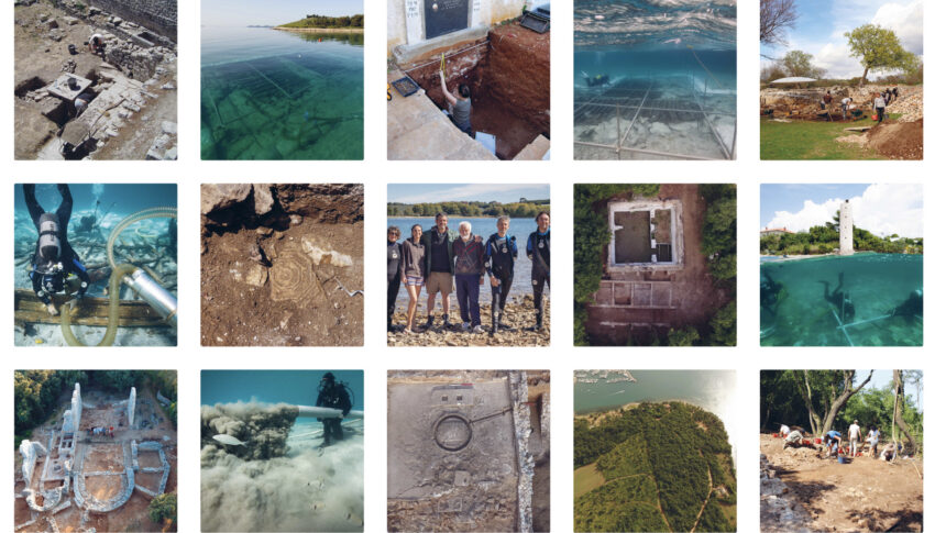 Exposition « 50 ans d’archéologie franco-croate »