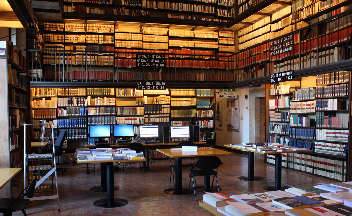 Les collections de la bibliothèque en exposition sur le nouveau catalogue Farnèse