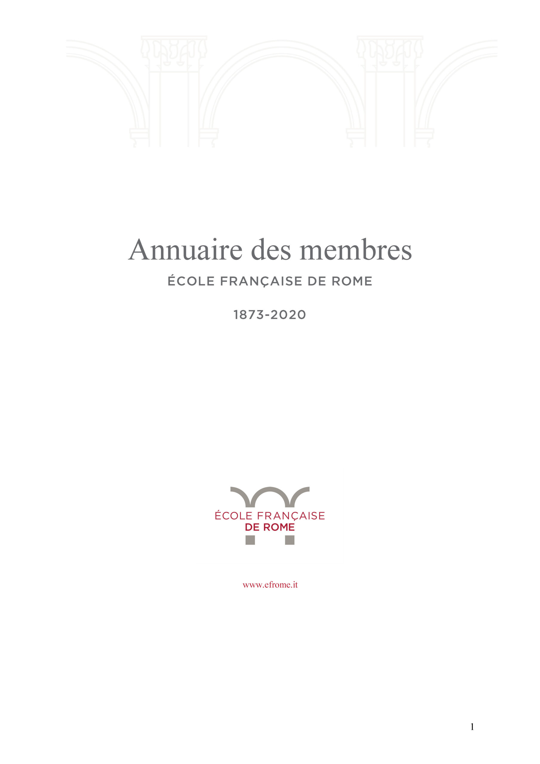 Couv de Annuaire