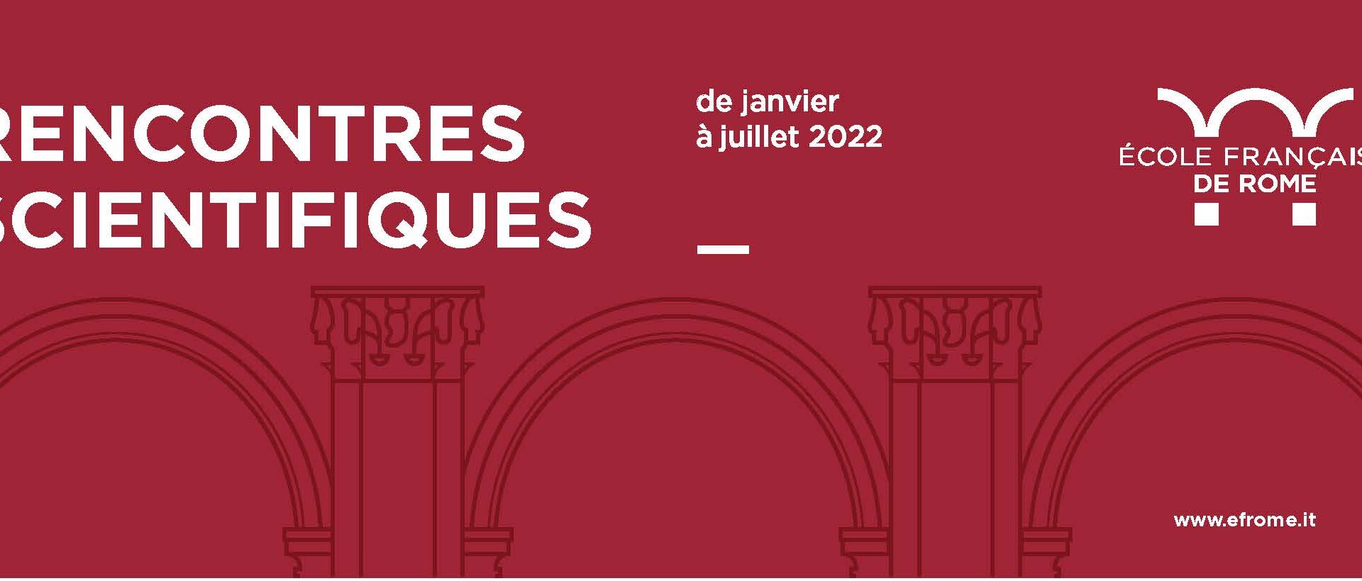 Rencontres scientifiques de l’EFR – de janvier à juin 2022