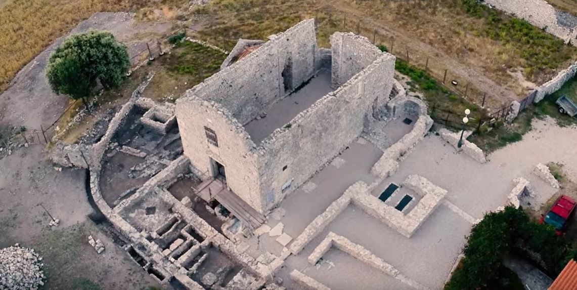 VIDÉO : Le monastère bénédictin Saint-Pierre d’Osor (Croatie)