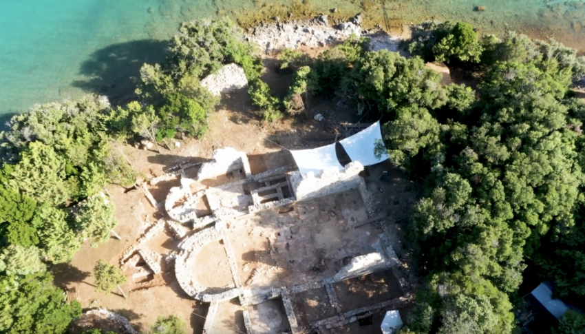 VIDÉO Un jour à Martinšćica, site monastique insulaire