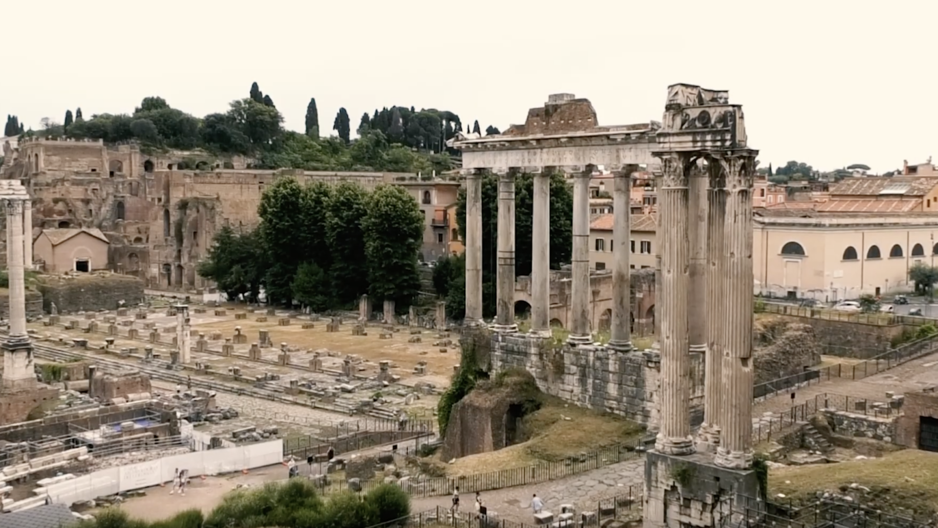 VIDÉO Roma Napoleonica, 1809-1814. Regards sur des rêves devenus projets – Épisode 7 – « Le Temple de Vespasien »