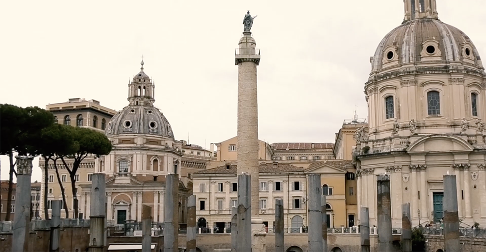 VIDÉO Roma Napoleonica, 1809-1814. Regards sur des rêves devenus projets – Épisode 6 – « La Colonne Trajane »