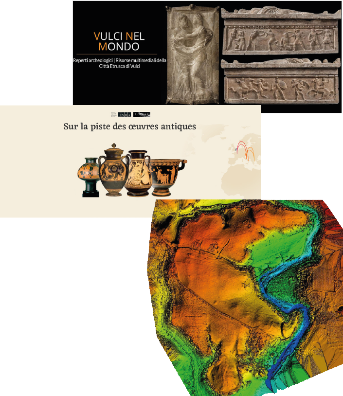 Vulci nell’era digitale: progetti e prospettive / Vulci à l’ère du numérique: projets et perspectives