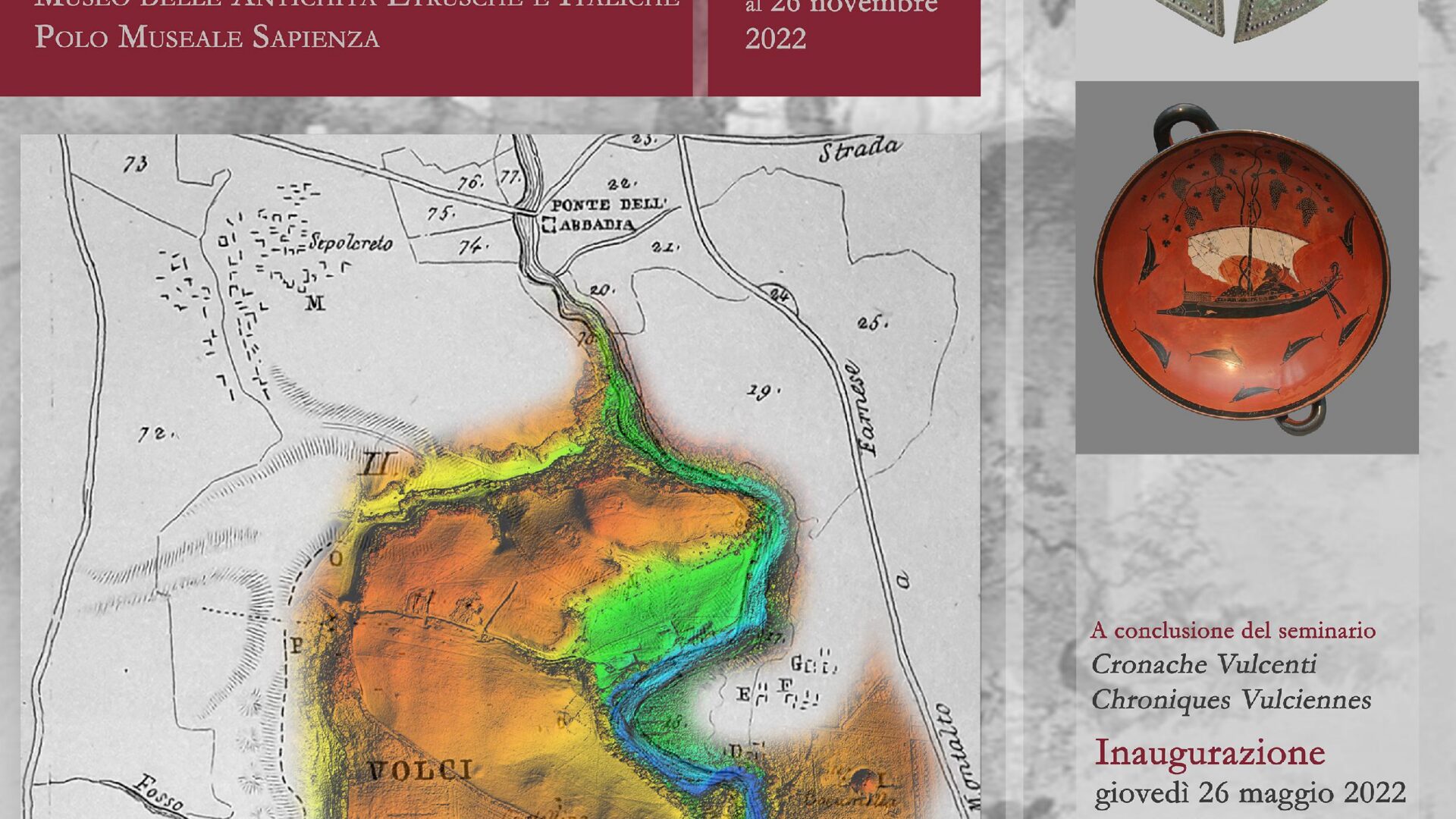 Vulci: il patrimonio disperso e ritrovato. Dalle ricerche ottocentesche al digitale