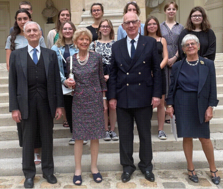 Lauréates du prix de la nouvelle Jacqueline de Romilly 2020 et 2022 accueillies à Rome