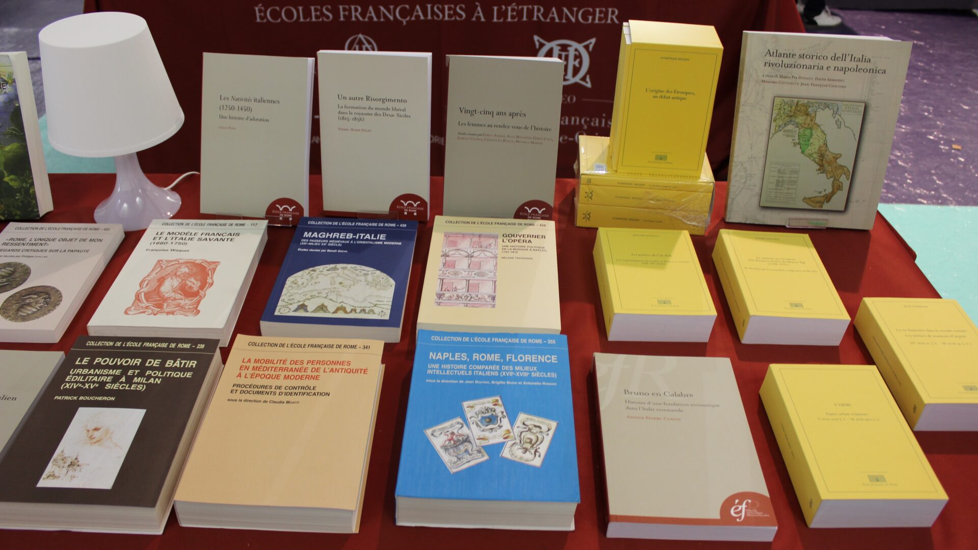 Actualité des publications de l’EFR – septembre et octobre 2022