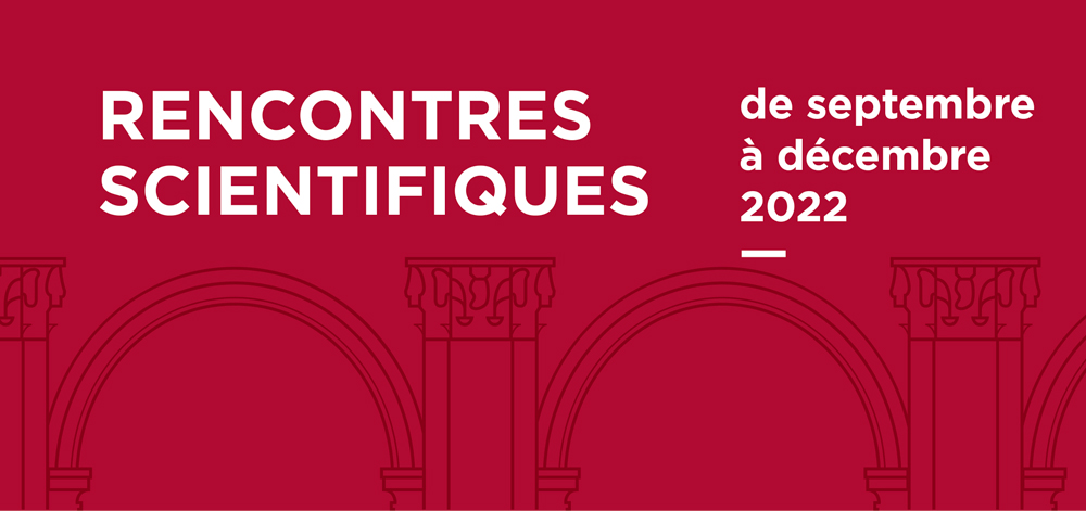 Rencontres scientifiques et événements de l’EFR – de septembre à décembre 2022