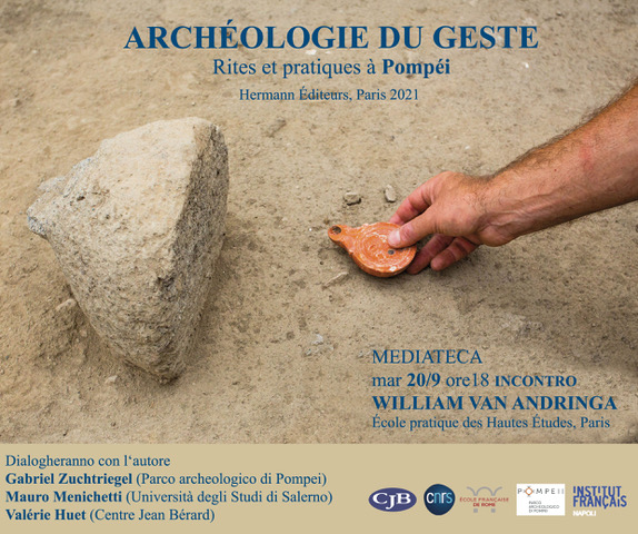 Archéologie du geste. Rites et pratiques à Pompéi