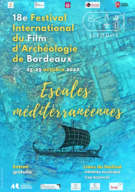 Les recherches de l’EFR à voir à la biennale Icronos – Festival International du Film d’Archéologie 2022