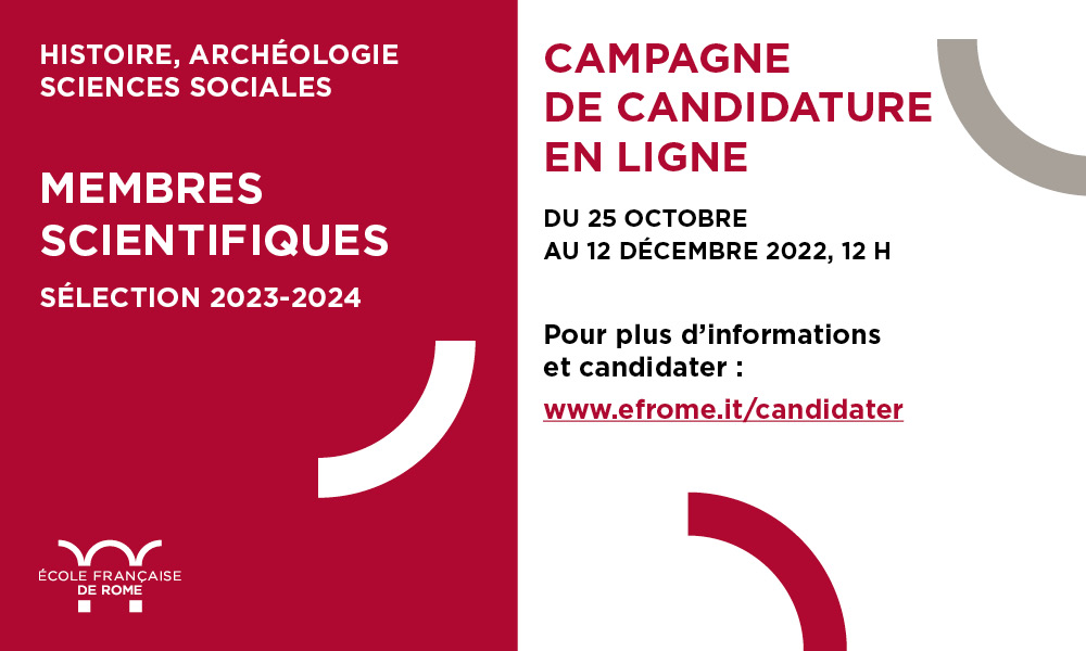 Ouverture de la campagne de recrutement des membres de l’EFR pour l’année 2023-2024