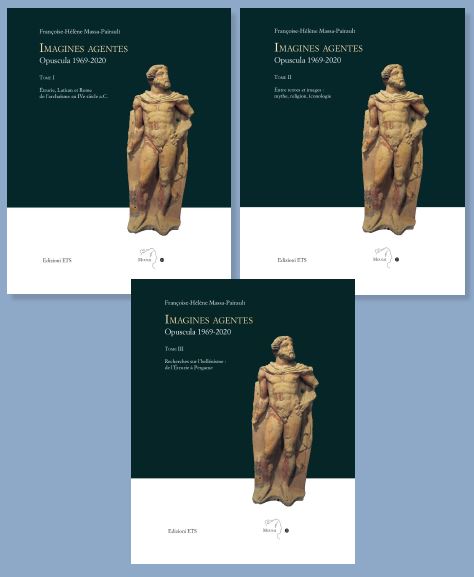 Iconologie, archéologie et histoire. Imagines agentes. Opuscula 1969-2020, 3 vol. Pisa, Edizioni ETS, 2020