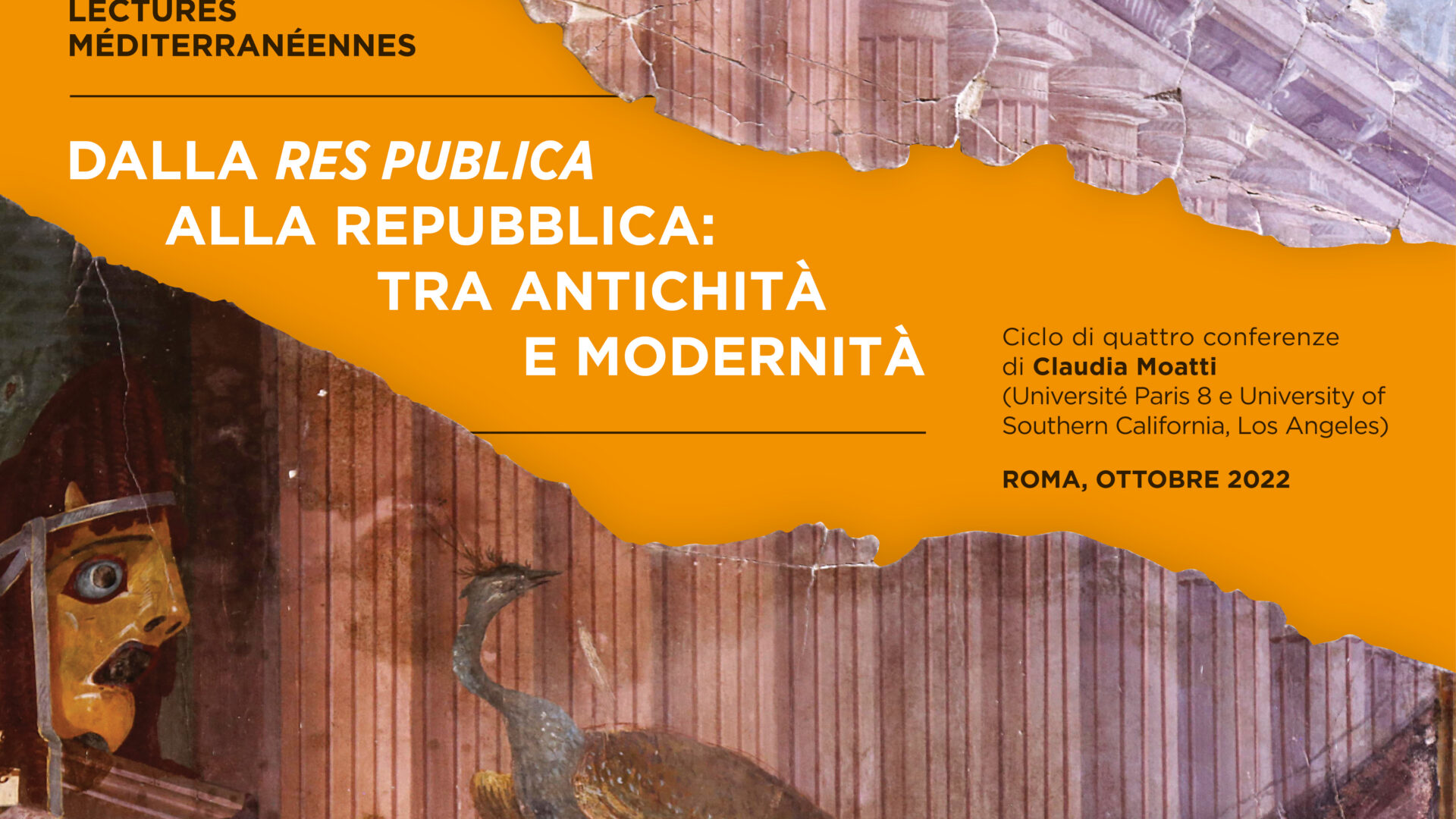 PODCASTS – Réécouter les conférences du cycle « De la chose publique à la République, entre antiquité et modernité »