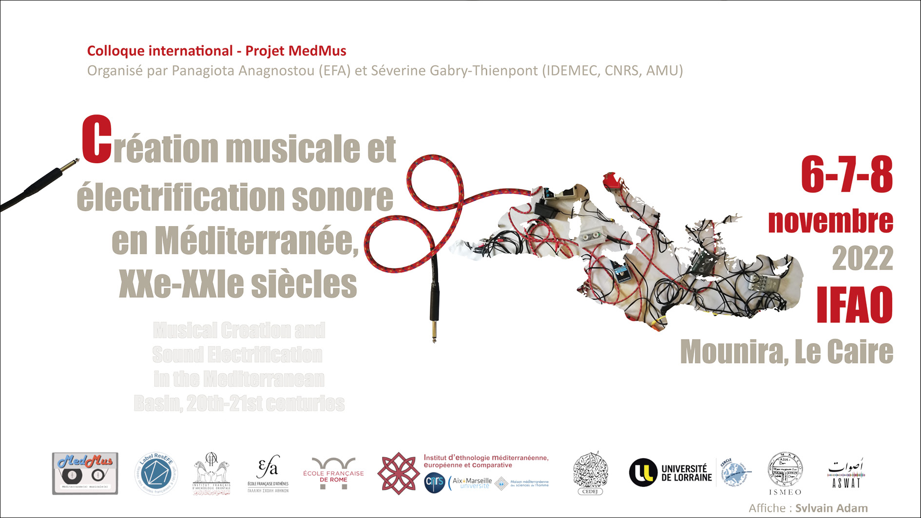 Création musicale et électrification sonore en Méditerranée – XXe-XXIe siècle