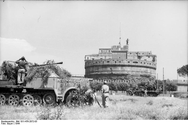Rome, l’Italie, l’Empire : du conflit mondial à l’après-guerre