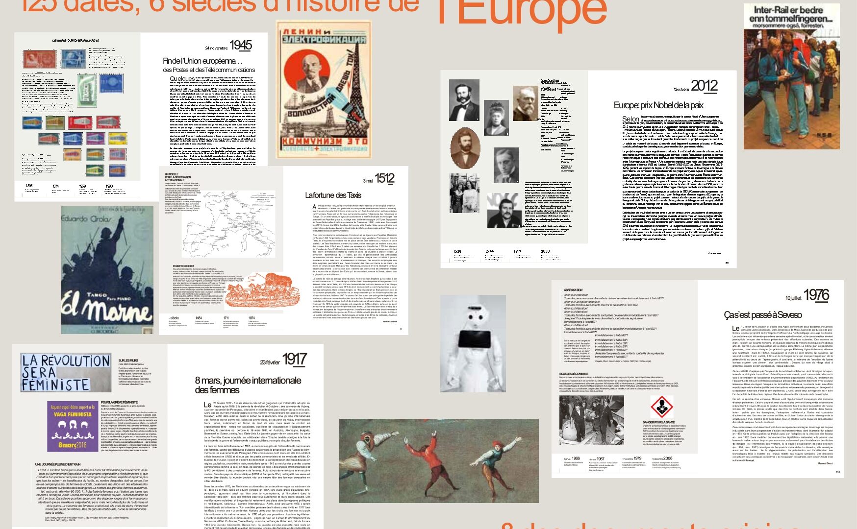 Un’altra storia dell’Europa? Tavola rotonda intorno al libro Chroniques de l’Europe (Paris, CNRS éditions, 2022)