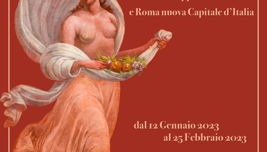 Annuncio mostra « L’Ottocento a Villa Farnesina »