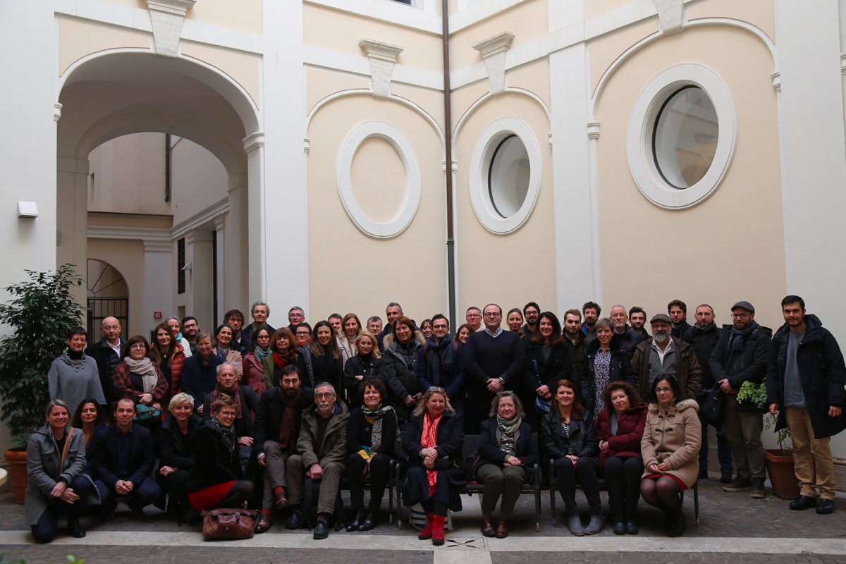 Atelier sur l’archéologie à l’École française de Rome et au Centre Jean Bérard – 7e édition