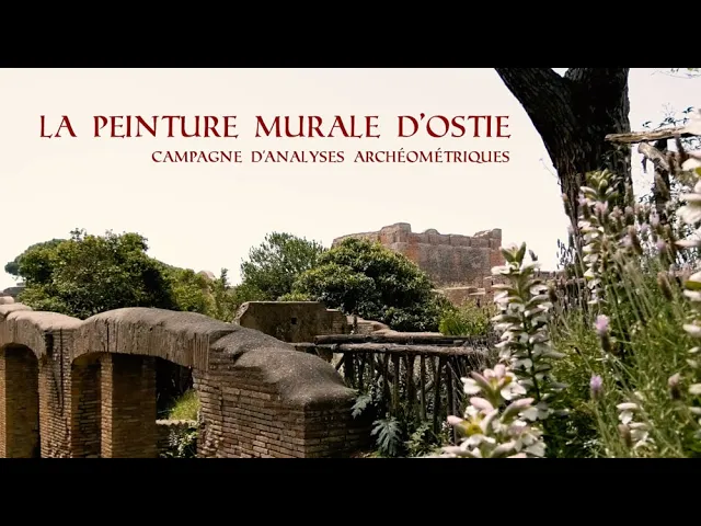 VIDÉO La peinture murale d’Ostie