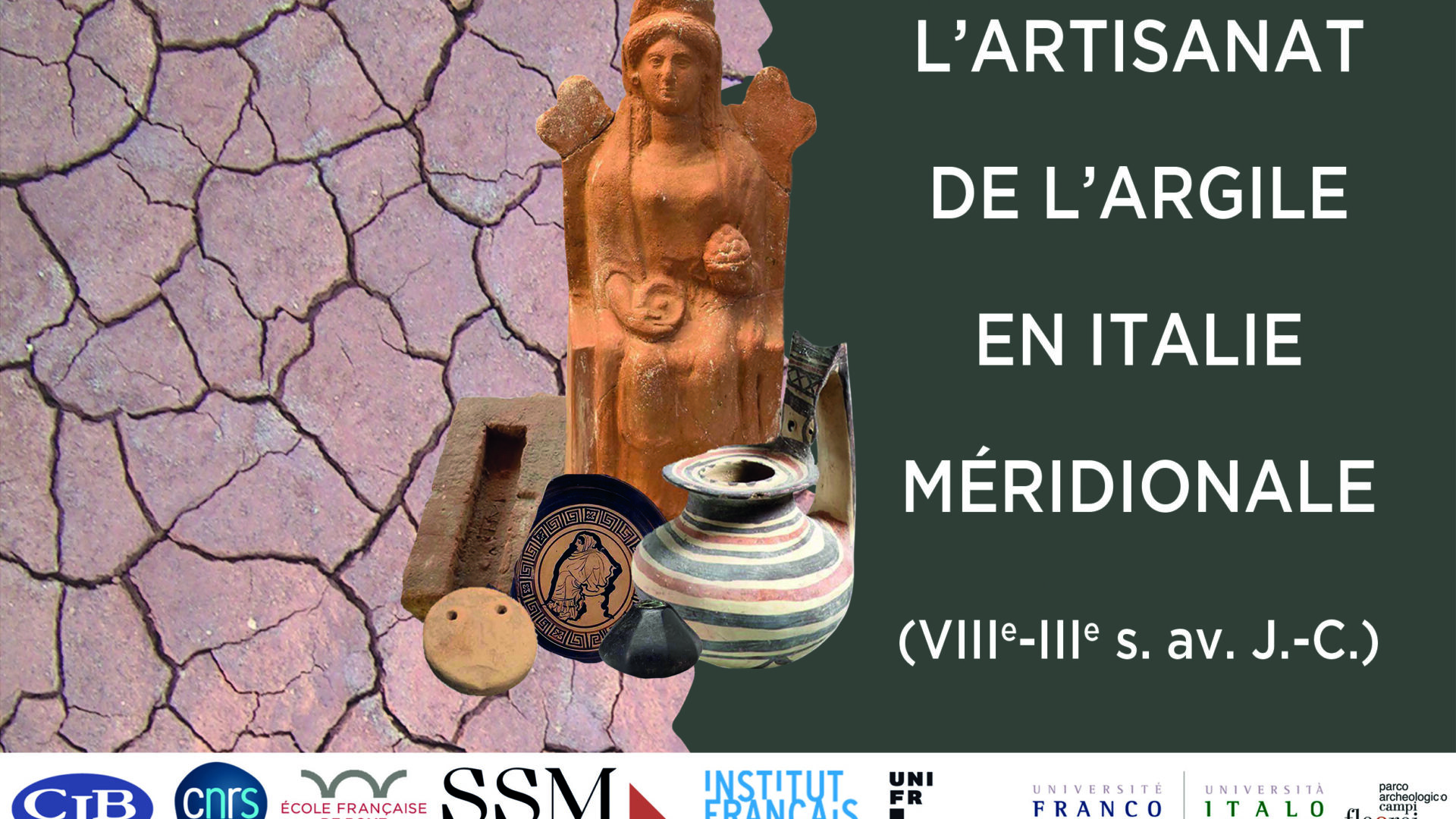 L’artisanat de l’argile en Italie méridionale (VIIIe-IIIe s. av. J.-C.)