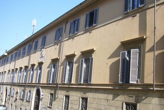 Vue du bâtiment où la daterie apostolique s’est installée en 1625 (Rome, Via della Dataria 94) (Wikipédia)
