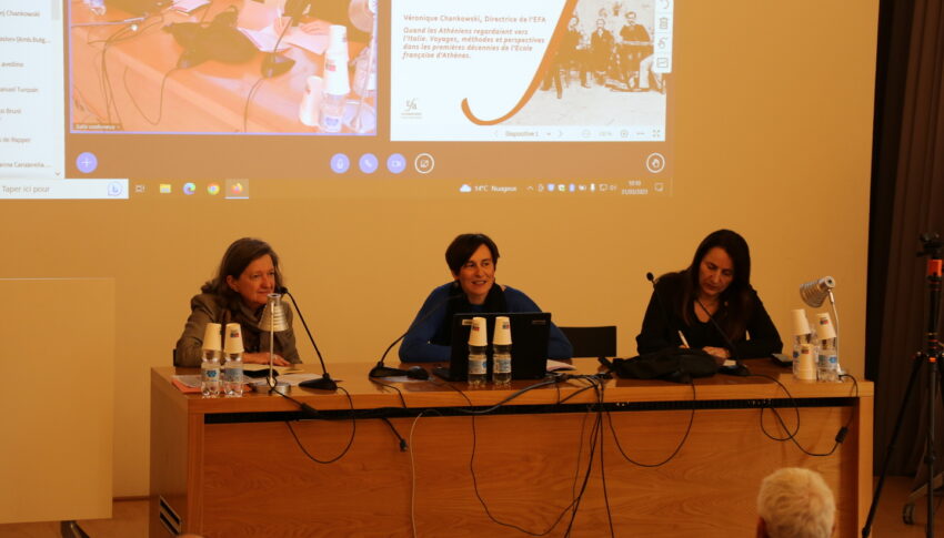 150 ans de collaboration entre les Écoles françaises d’Athènes et de Rome