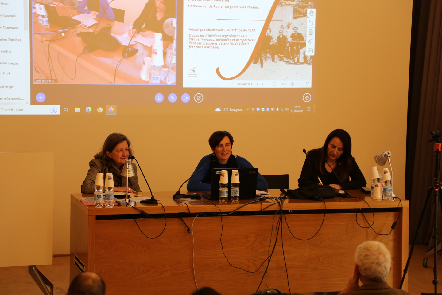 150 ans de collaboration entre les Écoles françaises d’Athènes et de Rome
